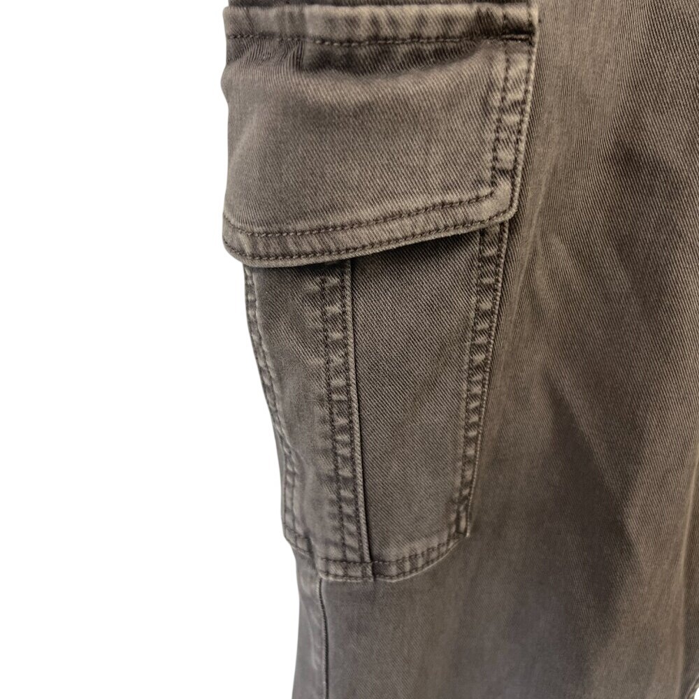 Spanx Stretch Twill‎ Ankle Cargo Pant Gray Size 2X - Picture 7 of 12